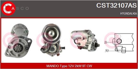 Casco CST32107AS Starter CST32107AS: Buy near me in Poland at 2407.PL - Good price!