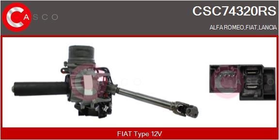 Casco CSC74320RS Steering column CSC74320RS: Buy near me in Poland at 2407.PL - Good price!