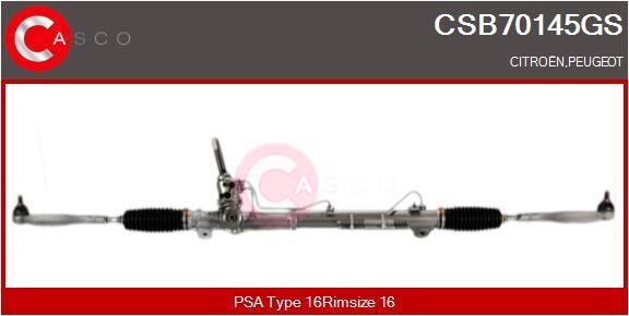 Casco CSB70145GS Steering Gear CSB70145GS: Buy near me in Poland at 2407.PL - Good price!