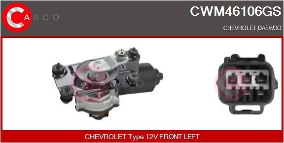 Casco CWM46106GS Electric motor CWM46106GS: Buy near me in Poland at 2407.PL - Good price!