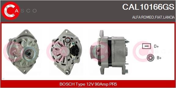 Casco CAL10166GS Alternator CAL10166GS: Buy near me in Poland at 2407.PL - Good price!