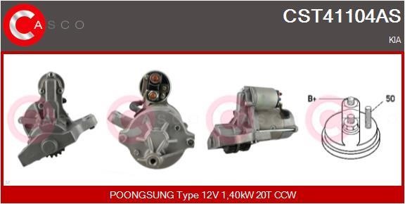 Casco CST41104AS Anlasser CST41104AS: Kaufen Sie zu einem guten Preis in Polen bei 2407.PL!