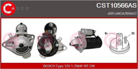 Casco CST10566AS Starter CST10566AS: Buy near me in Poland at 2407.PL - Good price!
