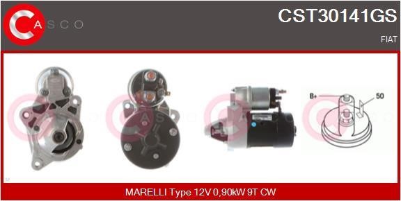 Casco CST30141GS Starter CST30141GS: Buy near me in Poland at 2407.PL - Good price!