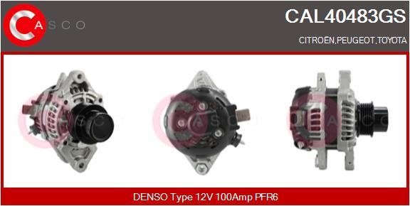 Casco CAL40483GS Generator CAL40483GS: Kaufen Sie zu einem guten Preis in Polen bei 2407.PL!