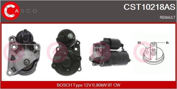 Casco CST10218AS Стартер CST10218AS: Отличная цена - Купить в Польше на 2407.PL!