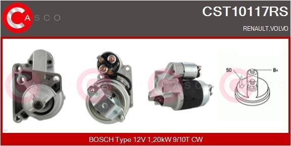 Casco CST10117RS Starter CST10117RS: Buy near me in Poland at 2407.PL - Good price!