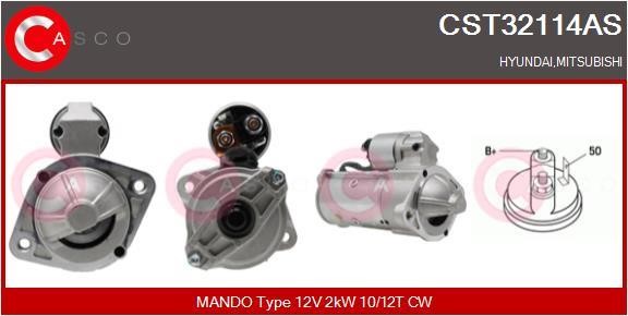 Casco CST32114AS Starter CST32114AS: Buy near me in Poland at 2407.PL - Good price!