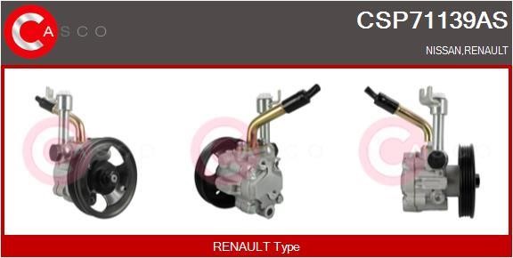 Casco CSP71139AS Pump CSP71139AS: Buy near me at 2407.PL in Poland at an Affordable price!