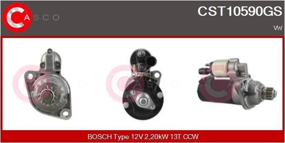 Casco CST10590GS Стартер CST10590GS: Купить в Польше - Отличная цена на 2407.PL!