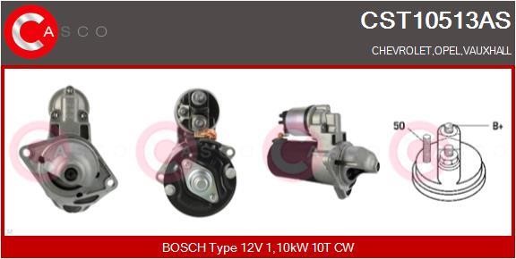 Casco CST10513AS Стартер CST10513AS: Купить в Польше - Отличная цена на 2407.PL!
