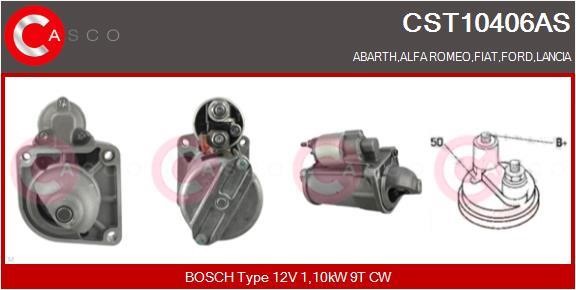 Casco CST10406AS Стартер CST10406AS: Отличная цена - Купить в Польше на 2407.PL!