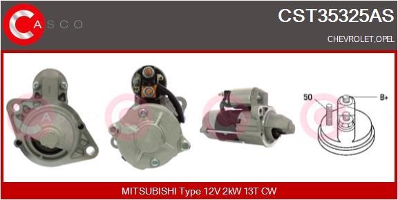 Casco CST35325AS Starter CST35325AS: Buy near me in Poland at 2407.PL - Good price!