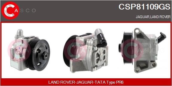 Casco CSP81109GS Hydraulic Pump, steering system CSP81109GS: Buy near me in Poland at 2407.PL - Good price!