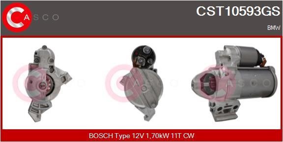 Casco CST10593GS Стартер CST10593GS: Отличная цена - Купить в Польше на 2407.PL!