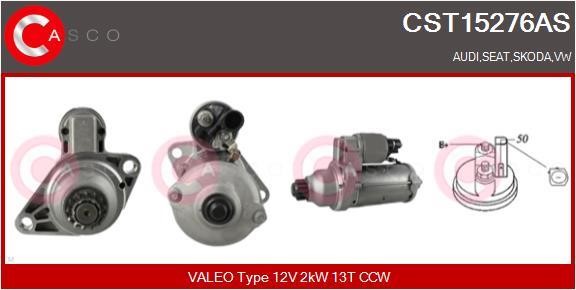 Casco CST15276AS Starter CST15276AS: Buy near me in Poland at 2407.PL - Good price!