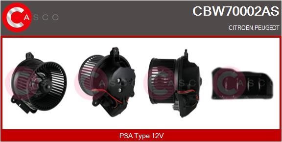 Casco CBW70002AS Interior Blower CBW70002AS: Buy near me at 2407.PL in Poland at an Affordable price!