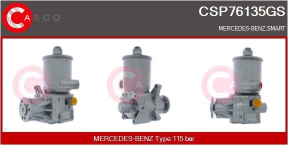 Casco CSP76135GS Pump CSP76135GS: Buy near me at 2407.PL in Poland at an Affordable price!