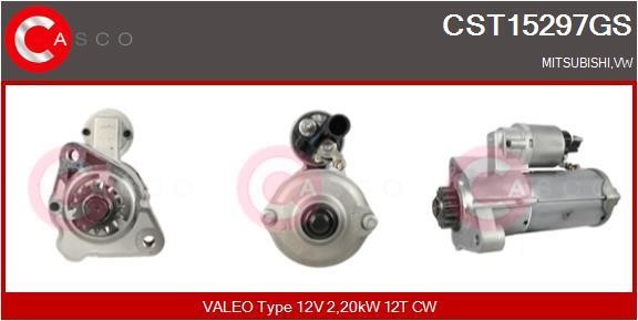 Casco CST15297GS Starter CST15297GS: Buy near me in Poland at 2407.PL - Good price!