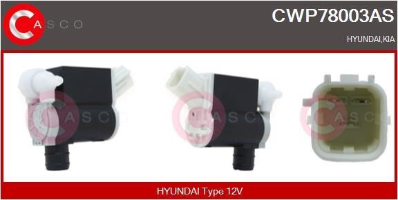 Casco CWP78003AS Water Pump, window cleaning CWP78003AS: Buy near me in Poland at 2407.PL - Good price!