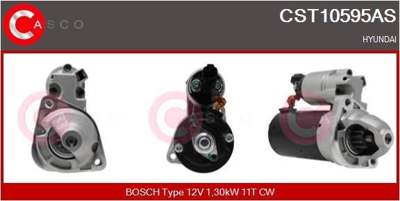 Casco CST10595AS Стартер CST10595AS: Отличная цена - Купить в Польше на 2407.PL!