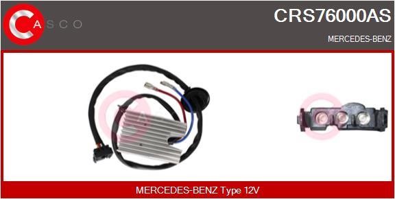 Casco CRS76000AS Resistor, interior blower CRS76000AS: Buy near me in Poland at 2407.PL - Good price!