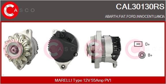 Casco CAL30130RS Alternator CAL30130RS: Buy near me in Poland at 2407.PL - Good price!