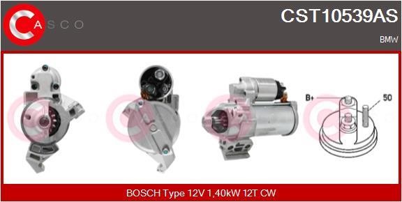 Casco CST10539AS Стартер CST10539AS: Купить в Польше - Отличная цена на 2407.PL!