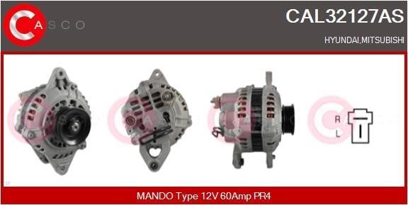 Casco CAL32127AS Alternator CAL32127AS: Buy near me in Poland at 2407.PL - Good price!