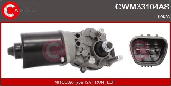 Casco CWM33104AS Мотор стеклоочистителя CWM33104AS: Отличная цена - Купить в Польше на 2407.PL!
