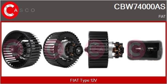 Casco CBW74000AS Interior Blower CBW74000AS: Buy near me at 2407.PL in Poland at an Affordable price!