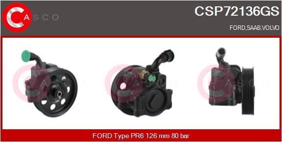 Casco CSP72136GS Hydraulikpumpe, Lenkung CSP72136GS: Kaufen Sie zu einem guten Preis in Polen bei 2407.PL!
