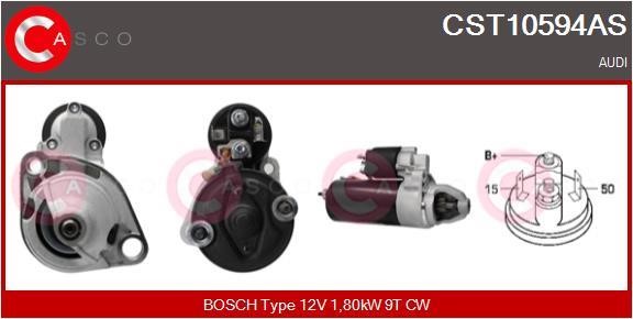 Casco CST10594AS Starter CST10594AS: Buy near me in Poland at 2407.PL - Good price!