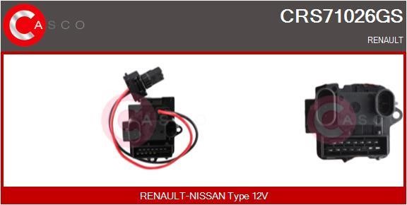 Casco CRS71026GS Widerstand, Innenraumgebläse CRS71026GS: Kaufen Sie zu einem guten Preis in Polen bei 2407.PL!