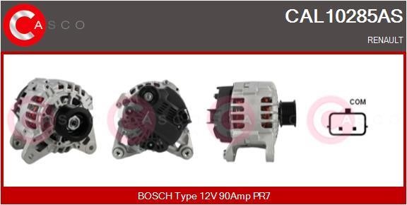 Casco CAL10285AS Alternator CAL10285AS: Buy near me in Poland at 2407.PL - Good price!