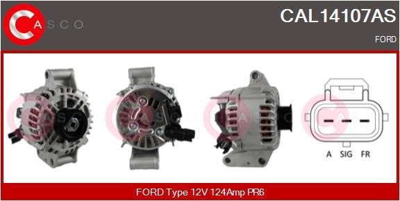 Casco CAL14107AS Alternator CAL14107AS: Buy near me in Poland at 2407.PL - Good price!