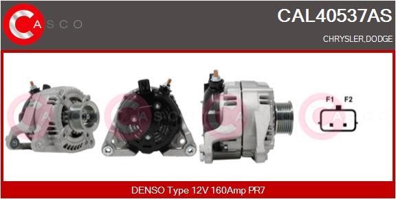 Casco CAL40537AS Alternator CAL40537AS: Buy near me in Poland at 2407.PL - Good price!