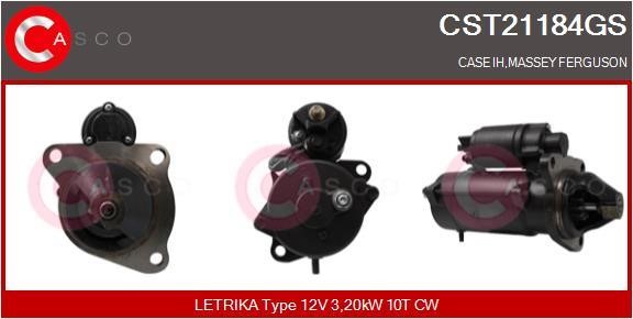 Casco CST21184GS Anlasser CST21184GS: Kaufen Sie zu einem guten Preis in Polen bei 2407.PL!