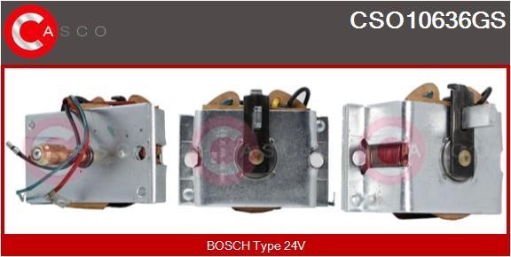 Casco CSO10636GS Магнітний перемикач, стартер CSO10636GS: Купити у Польщі - Добра ціна на 2407.PL!