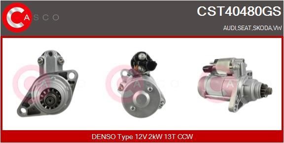 Casco CST40480GS Starter CST40480GS: Buy near me in Poland at 2407.PL - Good price!