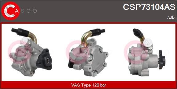 Casco CSP73104AS Hydraulic Pump, steering system CSP73104AS: Buy near me at 2407.PL in Poland at an Affordable price!