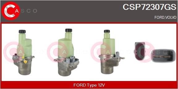 Casco CSP72307GS Hydraulic Pump, steering system CSP72307GS: Buy near me in Poland at 2407.PL - Good price!