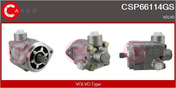 Casco CSP66114GS Hydraulic Pump, steering system CSP66114GS: Buy near me in Poland at 2407.PL - Good price!