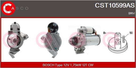 Casco CST10599AS Starter CST10599AS: Buy near me in Poland at 2407.PL - Good price!