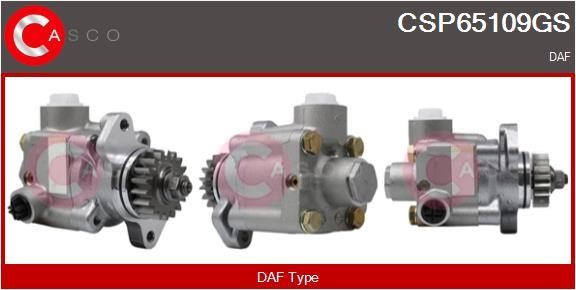 Casco CSP65109GS Hydraulic Pump, steering system CSP65109GS: Buy near me in Poland at 2407.PL - Good price!