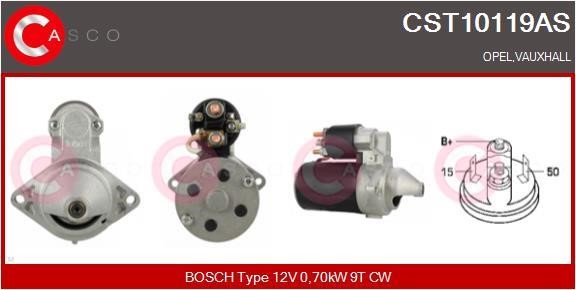 Casco CST10119AS Starter CST10119AS: Buy near me in Poland at 2407.PL - Good price!