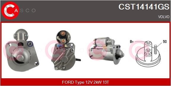 Casco CST14141GS Starter CST14141GS: Buy near me in Poland at 2407.PL - Good price!
