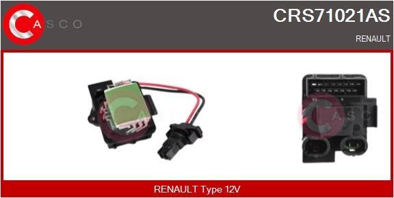 Casco CRS71021AS Резистор, компресор салону CRS71021AS: Купити у Польщі - Добра ціна на 2407.PL!