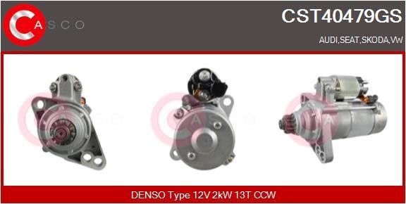 Casco CST40479GS Starter CST40479GS: Buy near me in Poland at 2407.PL - Good price!