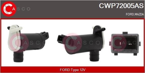 Casco CWP72005AS Water Pump, window cleaning CWP72005AS: Buy near me in Poland at 2407.PL - Good price!